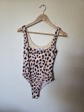 Princess Polly Tamika Leopard Print Bodysuit